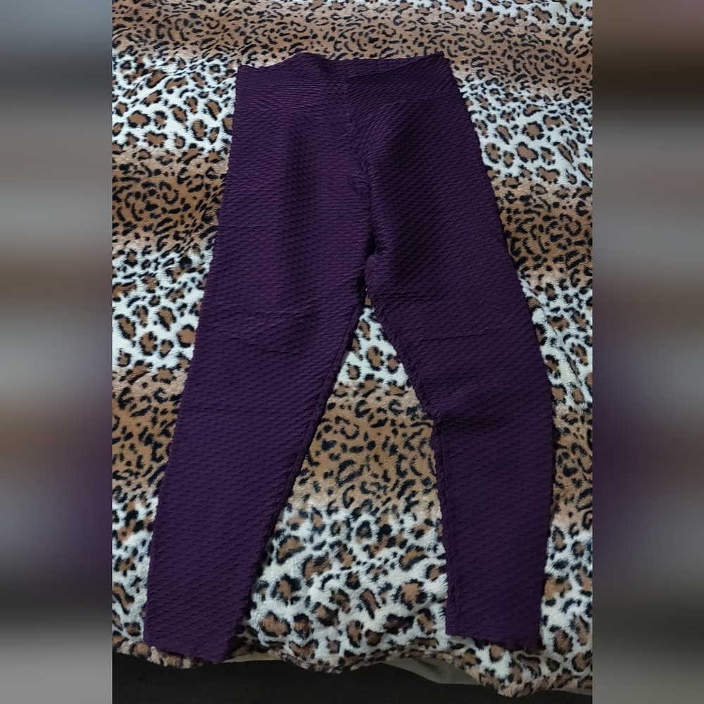 Booty by Brabants acai croco leggings